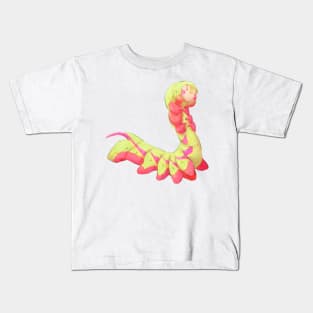 Great Ash Sphinx Caterpillar Kids T-Shirt